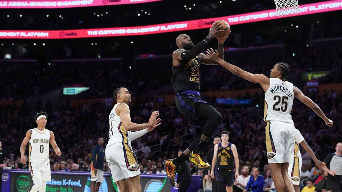 开云app下载-詹姆斯在湖人取得自2009年以来成就后反问记者：我们取得了进步吗