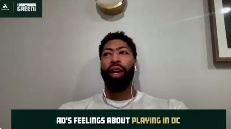 AD：刚得知被交易到奇才时懵了，但来了之后发现这队真不差