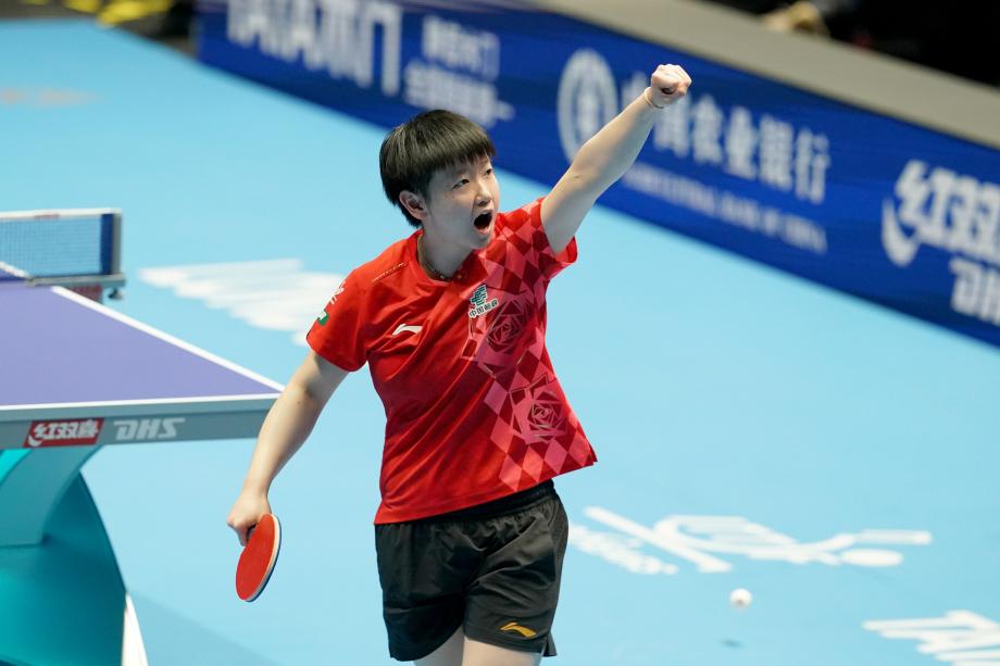 开云app下载-中国队3-2战胜日本队 收获世乒赛女团七连冠